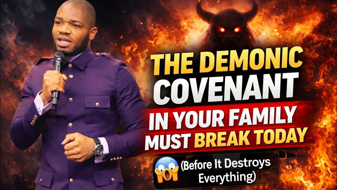 Демонический завет в вашей семье должен быть разорван сегодня 🔥 || Пророк Дэвид Уче ‎@prophetdavi...