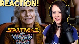 First time watching Star Trek 2: The Wrath of Khan! (Reaction)