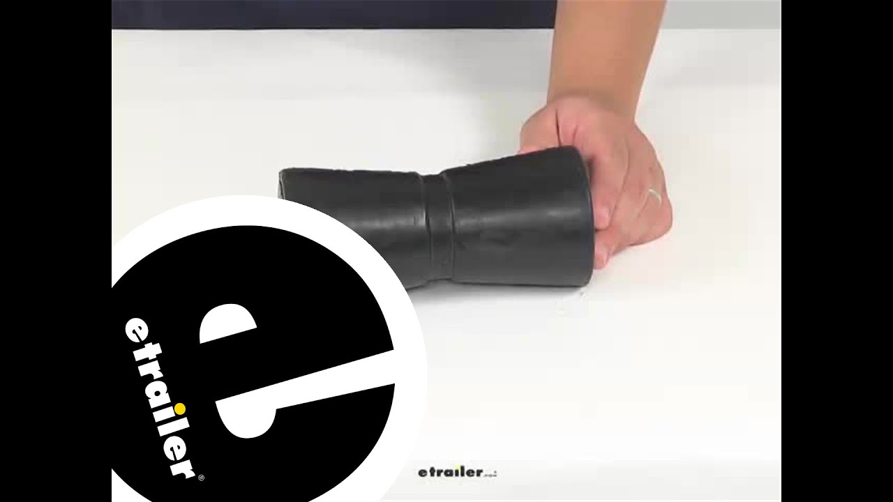 etrailer | Complete Breakdown of the Boat Trailer 8" Long Keel Roller by Dutton-Lainson