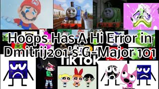 Hoops Has A Hi Error In Dmitrij201S G-Major 101