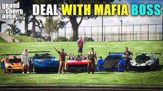 SELLING STOLEN CARS TO MAFIA BOSS | GTA 5 GAMEPLAY