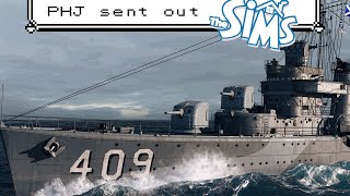 World of Warships // USS Sims / &quot;The original... but possibly not best&quot;