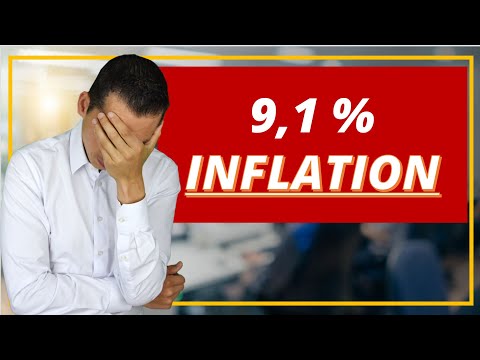 Inflation außer Kontrolle ❗️ nächster Zinsschritt 1% ❓