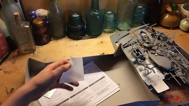 Building the U.D.T boat by revel