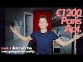 A REALISTIC €1200 PARIS APARTMENT TOUR (oui) | DamonAndJo