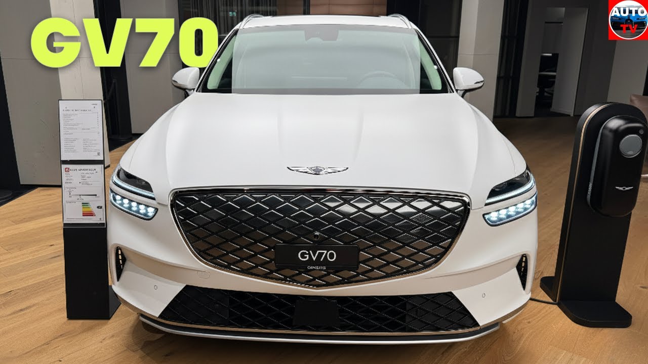 Genesis Electrified GV70: The 483HP Electric Beast Nobody's Talking About!