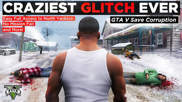 GTA V Save Corruption Glitch (No Mods) - Easy Access To North Yankton and Corrupt Los Santos