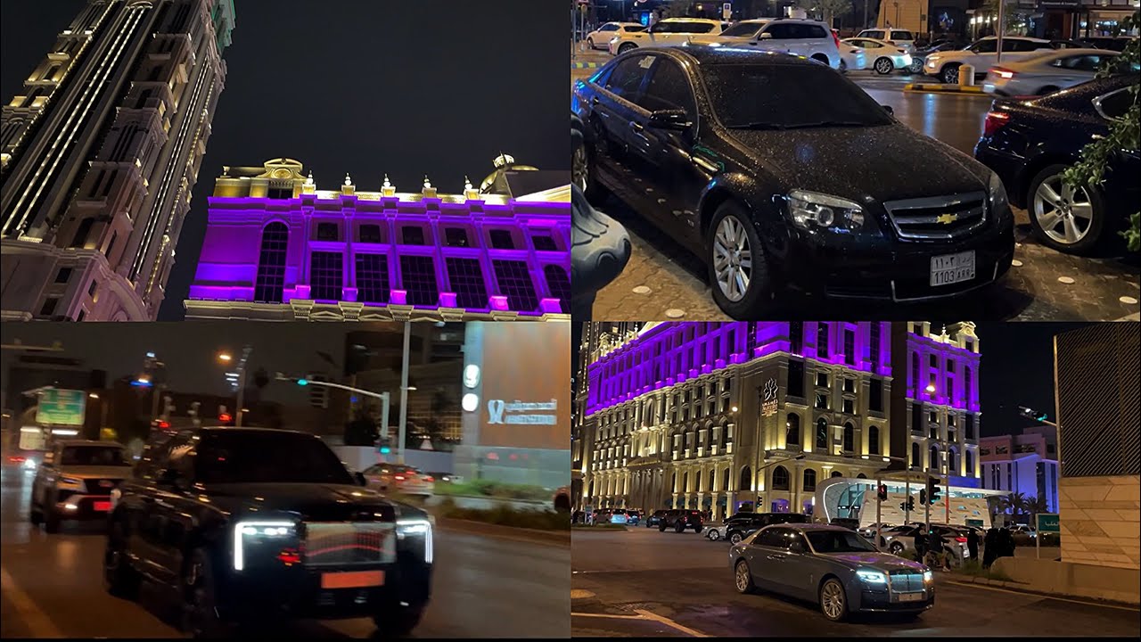 فلوق العليا امطار الرياض🌧️