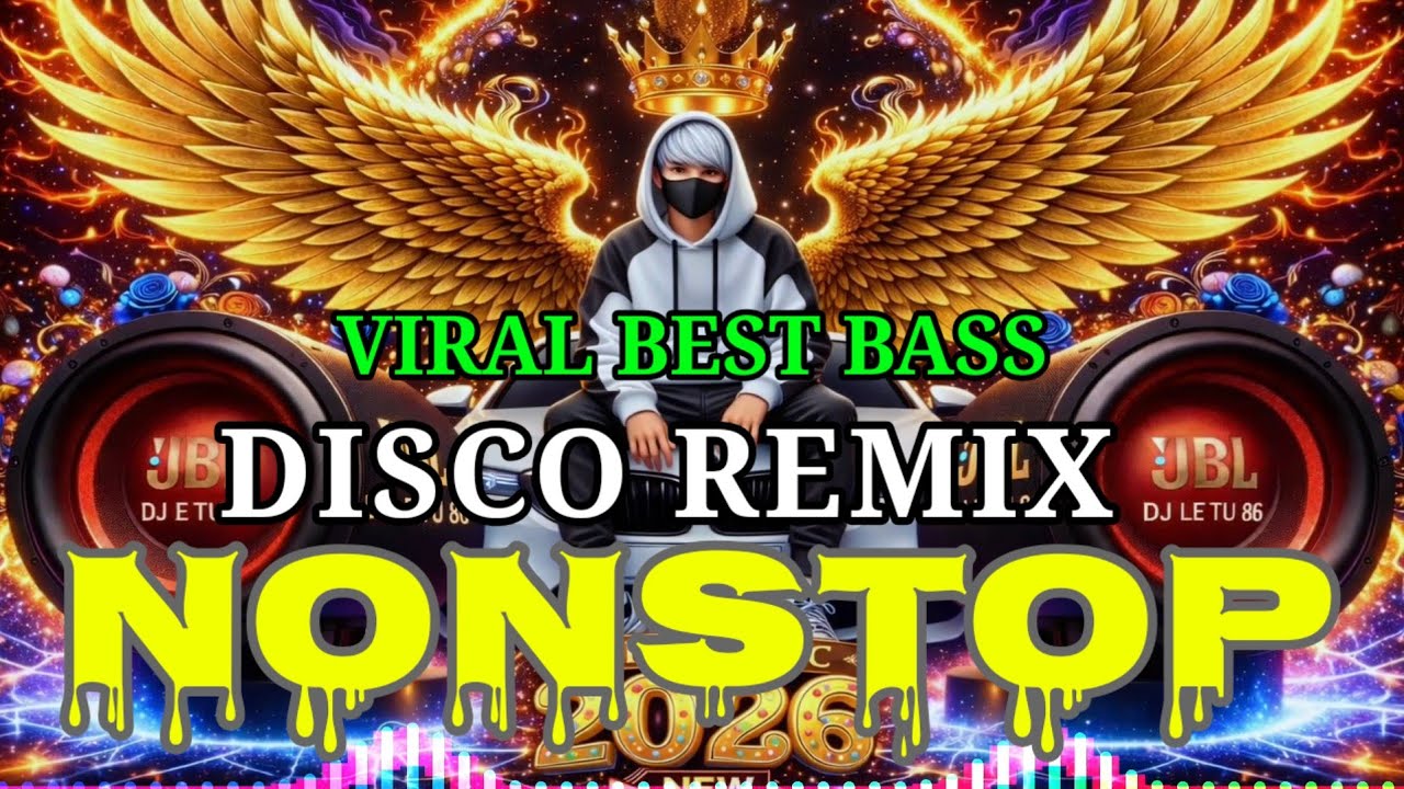 BEST SOUND FOR SPEAKERS 💥 BEST BASS MUSIC 💥NONSTOP DISCO REMIX MUSIC FOR PARTIES