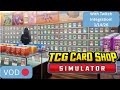 Chatting while deciding a game, then creating a card shop store! | January 14, 2026