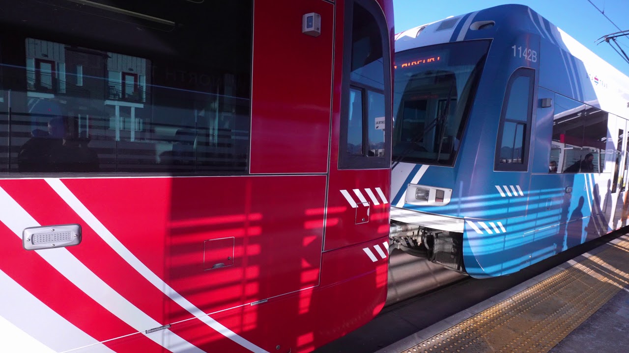 Public transportation system in Salt Lake City