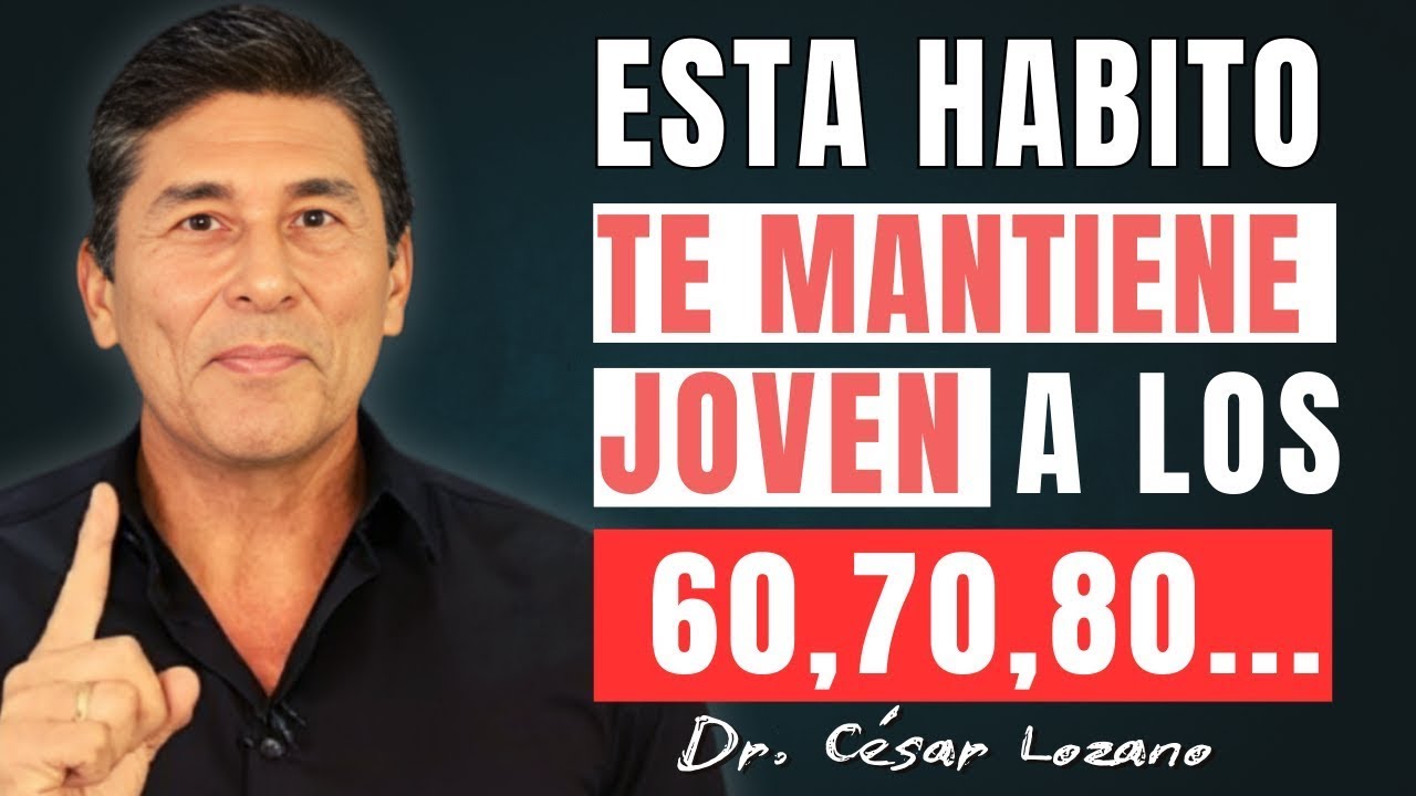 🌿 Lo Únicos 5 Hábitos que Revierten el Envejecimiento después de los 60
