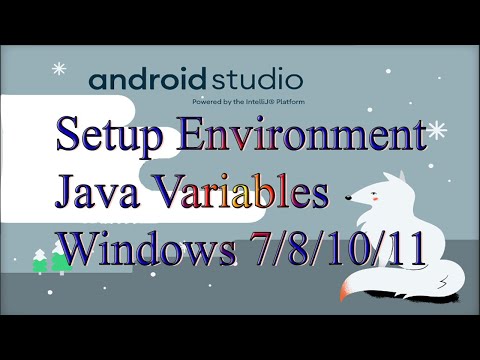 How to Setup Environment Variables for Java in Windows 10/11|set JAVA_HOME environment Windows 10/11