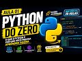 Python do Zero (Aula 01): Instalação, VS Code e Seu 1º Código na Prática