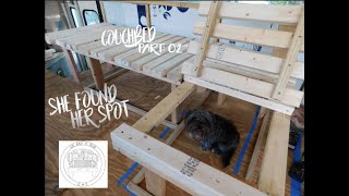 BUS CONVERSION | COUCHBED PART: 03 | EPISODE: 19