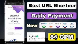 Best Link Shortener in 2022 / 8$ Highest Cpm Shortener