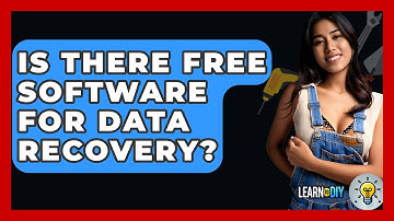 Is There Free Software For Data Recovery? - LearnToDIY360.com