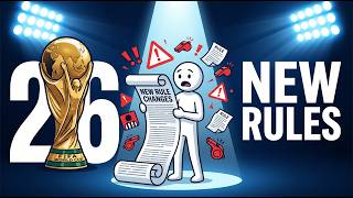 8 New FIFA World Cup Rules Explained in 3 Minutes