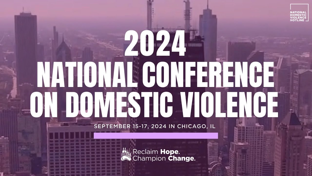 2024 National Conference on Domestic Violence - YouTube