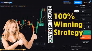 Olymp trade | New Olymp trade strategy for beginners 2023