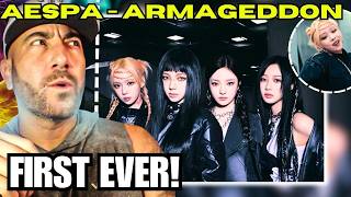 Aespa “Armageddon” First Ever Reaction 😳 This Was UNREAL!