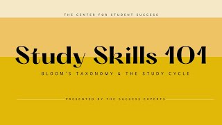 Success Experts | Study Skills