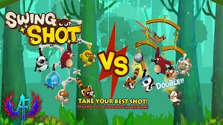Monkey Battle: Swing Shot | Gameplay Android (Official Released)