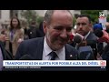 Novedosa alza en combustibles: Bencina subirá hasta $42 y el diésel hasta $110 | 24 Horas TVN Chile