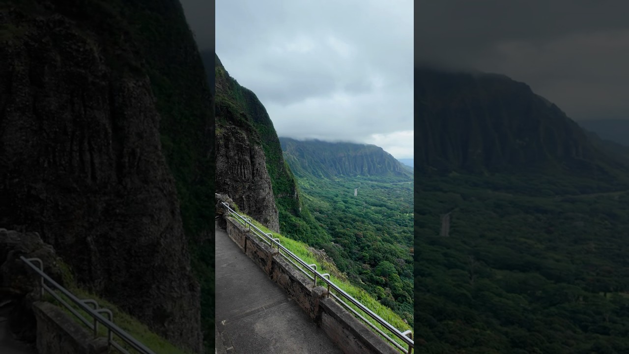 🌬️ The History & Legends of Pali Lookout | Moʻolelo with Kekai 🌬️