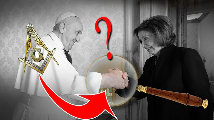 Secret Freemason Handshake? Pope Francis & Nancy P...