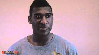 Celebrity 8-5-2011 Practice: Justin Blackmon Interview Profile