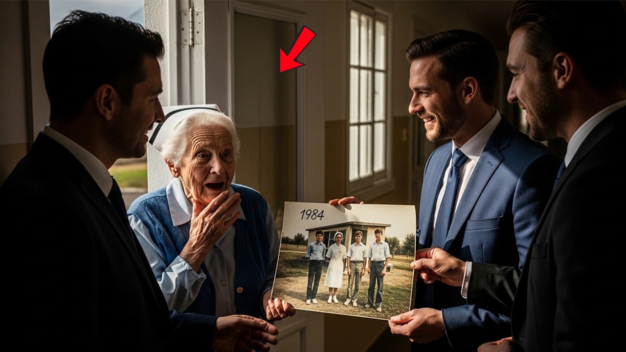 Nurse Sheltered 3 Lost Teens In 1984—20 Years Later Two Millionaires Returned With A Secret