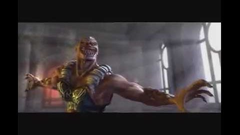 Mortal Kombat Deception - Krypt Stuff: Baraka vs Mileena CG Version