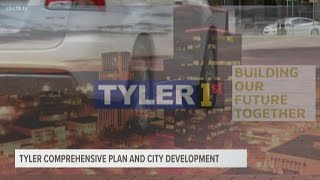 Tyler 1st Comprehensive plan and the relationship with development of South Tyler