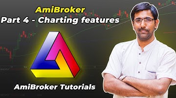Part 4 - Amibroker Charting Features: Amibroker and AFL for Beginners