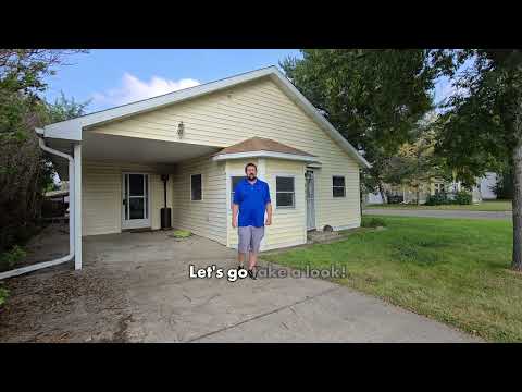 902 S Cochrane St, Aberdeen, SD home video tour