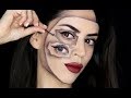 Mask | Optical Illusion Makeup