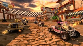 Beach Buggy Racing : Gameplay.......DEATH RACE screenshot 3