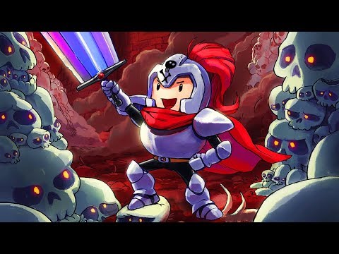 Video: Brilliant Genealogický Plošinář Rogue Legacy Uvádí Na Trh Příští Měsíc