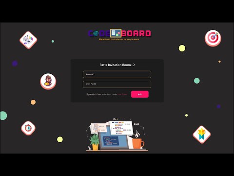 CodeBoard | Teacher's Hack2 | Submission