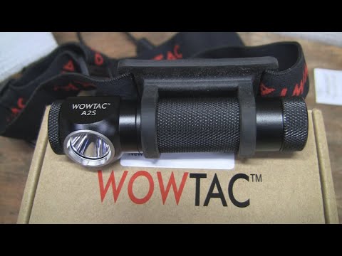 Wowtac A2S Headlamp Review