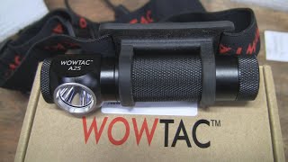 Wowtac A2S Headlamp Review