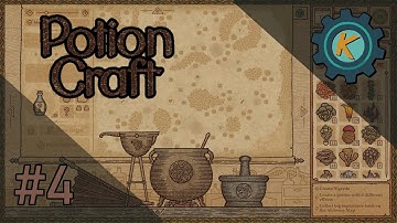 Potion Craft #4 - Alchemy Machine ONLINE