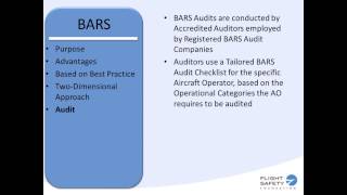 The BARS Program - Video 1 of 7