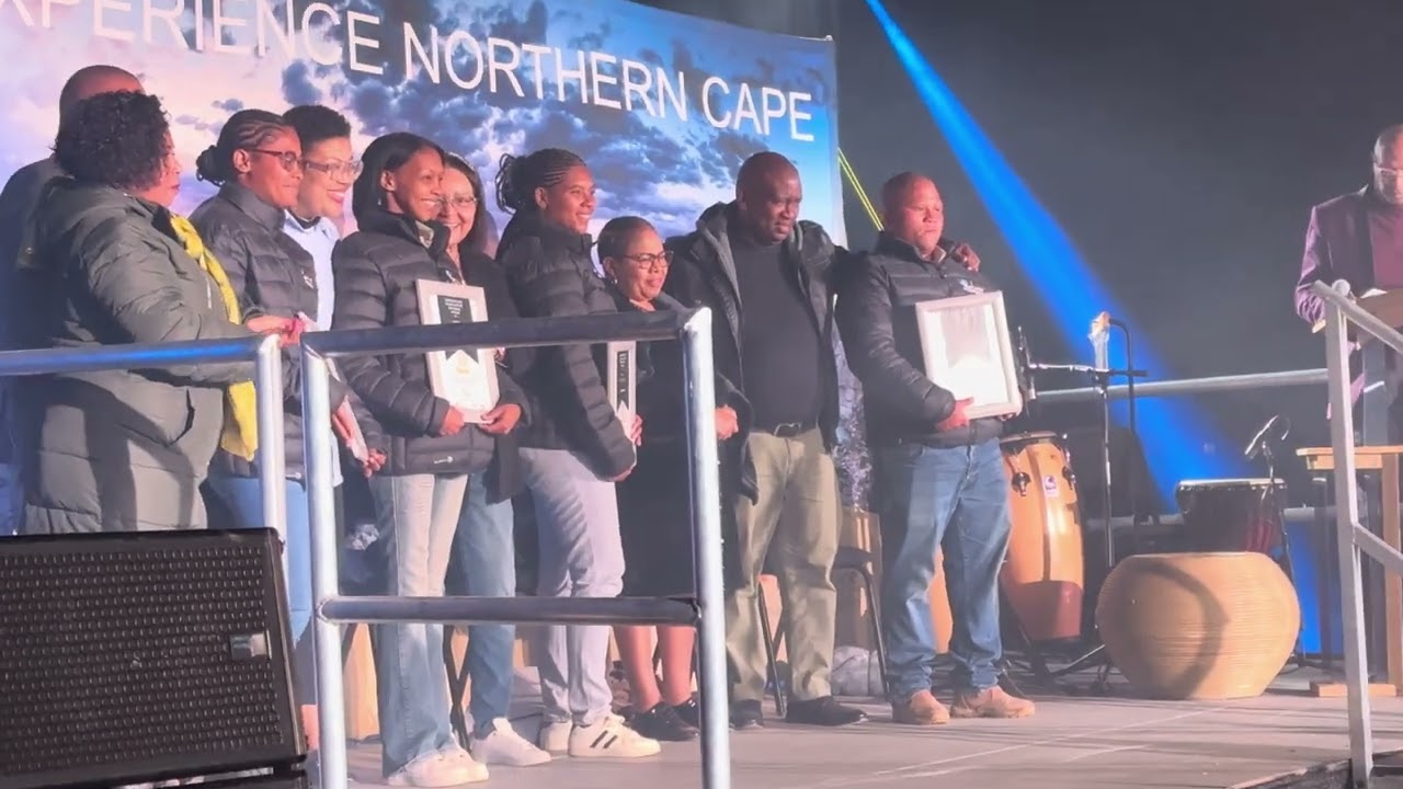 Carnarvon Astro Guides Win Big at Northern Cape Tourism Service Excellence Awards