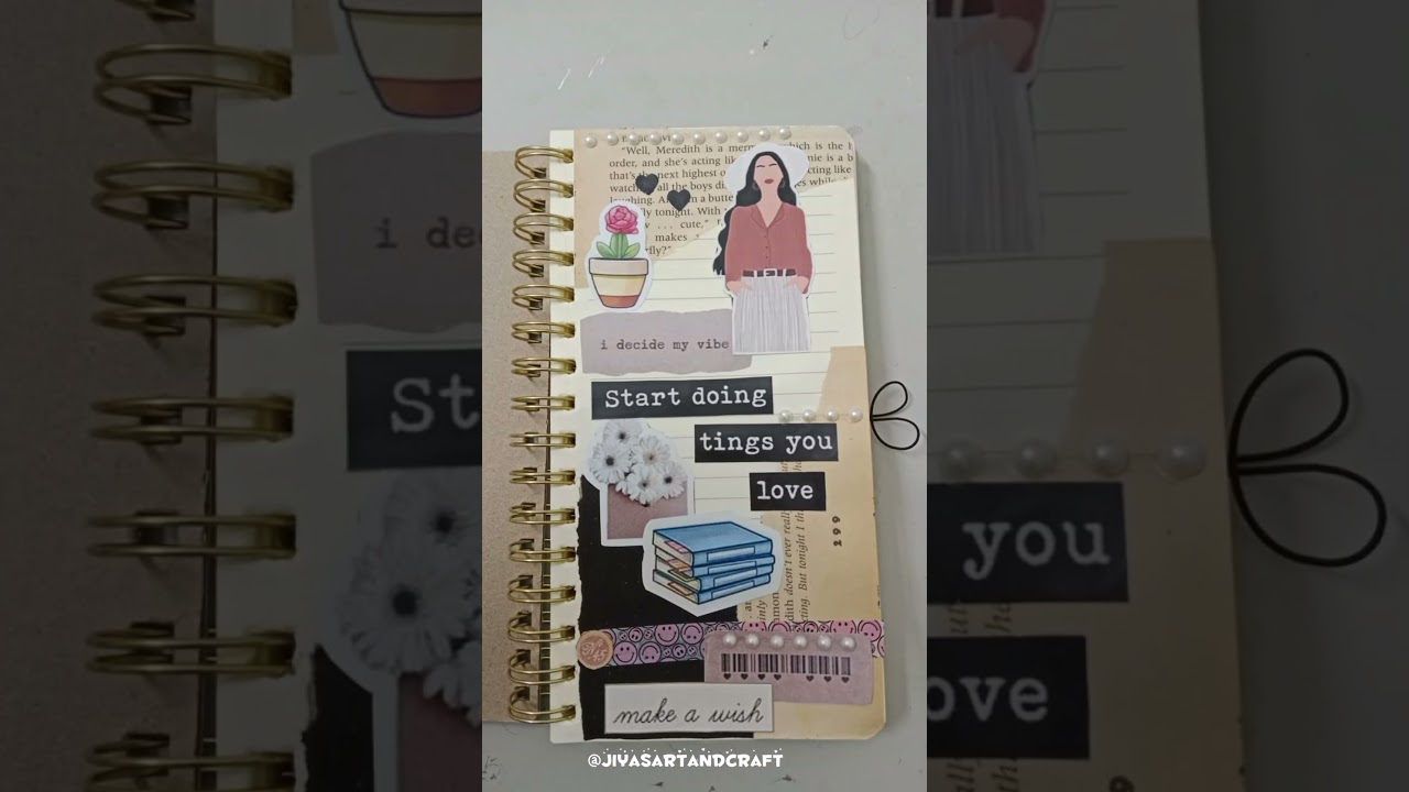 Aesthetic Journal ideas #aesthetic #shorts #trending #viralvideo #youtubeshorts