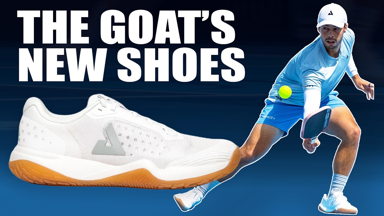 I Tested JOOLA's First Pickleball Shoe
