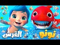 نونو القرش دودو دودو اغنية بيبي شارك  في منزل أنثى السنجاب دق دق الباب يا غنماتي