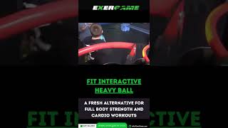 Elevate Your Workout with the FIT INTERACTIVE HEAVY BALL | #ExergameFitness