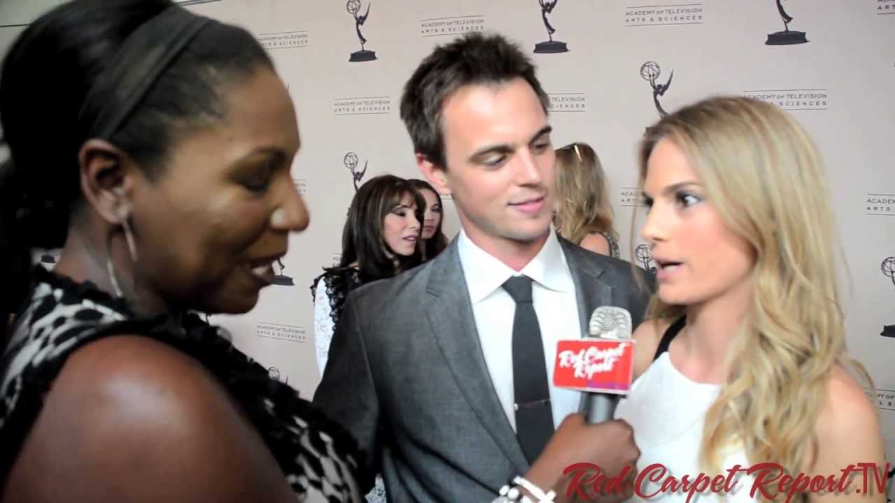 Darin Brooks & Kelly Kruger at 40th Daytime Emmy Awards Nom Reception @THEEdarinbrooks @KrugerKelly